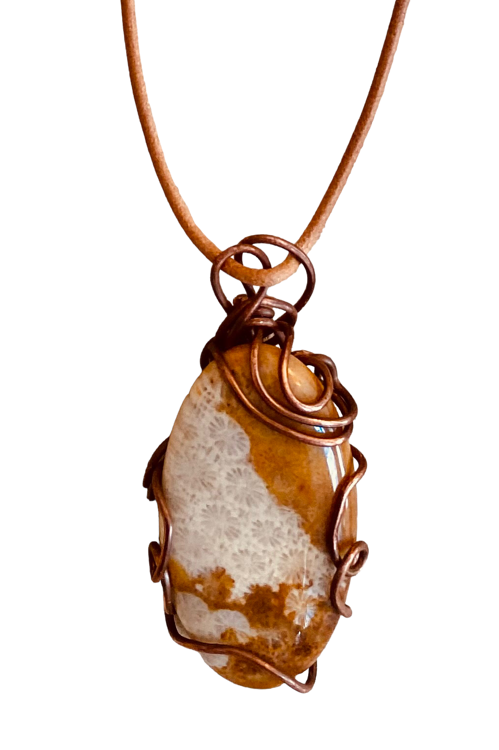 Copper Pendant