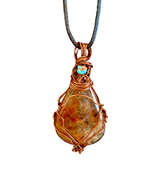 Lace Agate & Turquoise